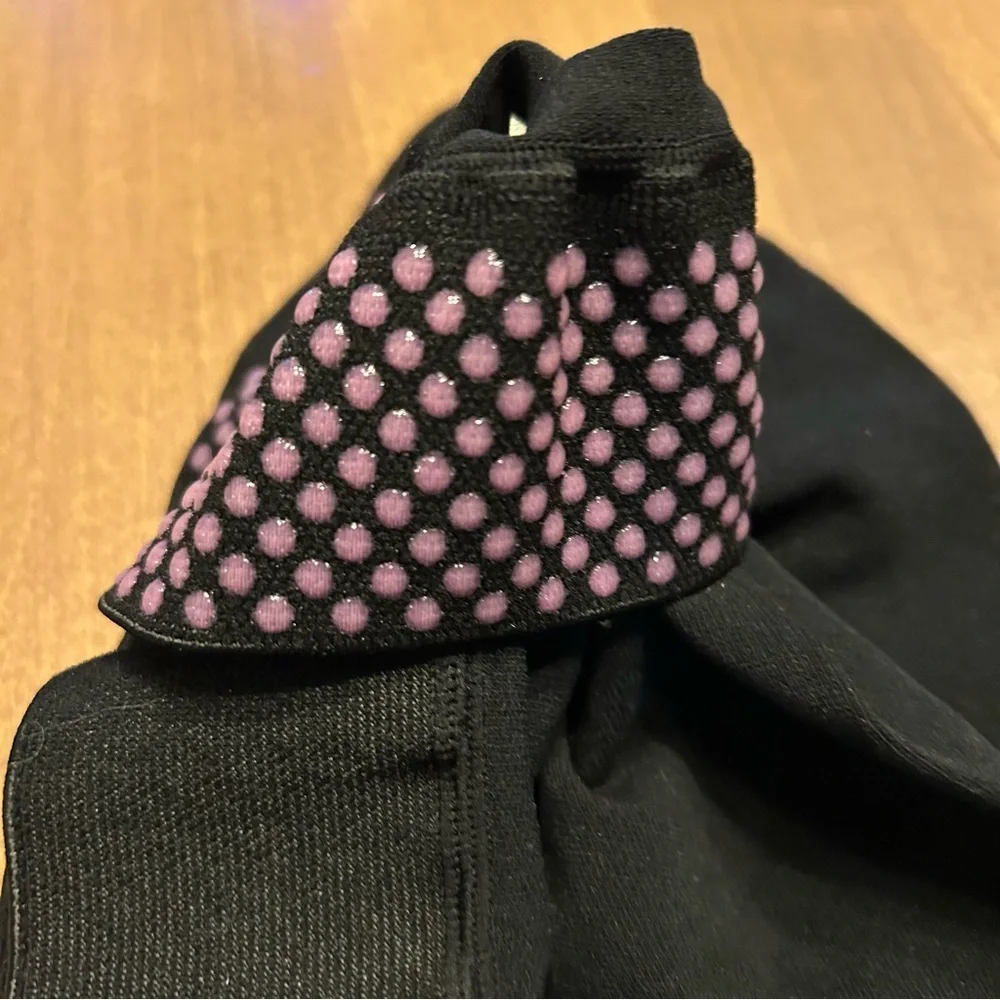 Juzo Compression Stockings 20-30 mmHg Knee High Open Toe Silicone Nub Band NWOT - Picture 5 of 9